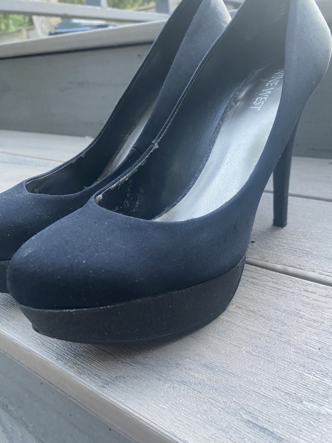 5” Black Stiletto High Heels - photo 2