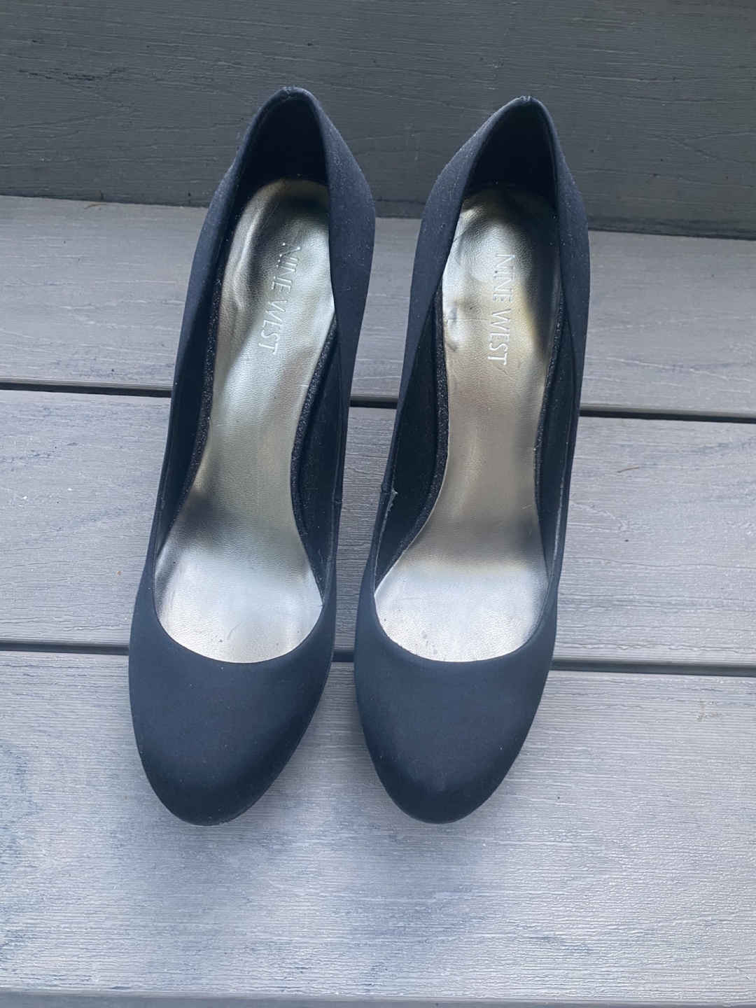 5” Black Stiletto High Heels