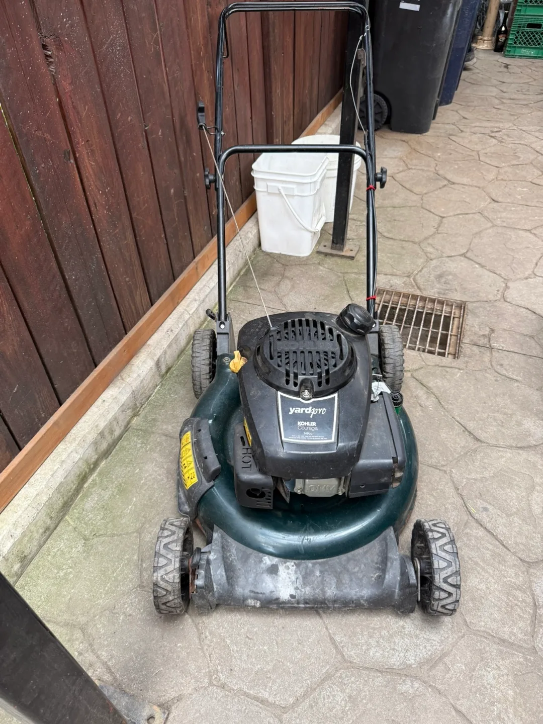 YardPro gas lawn mower thumbnail