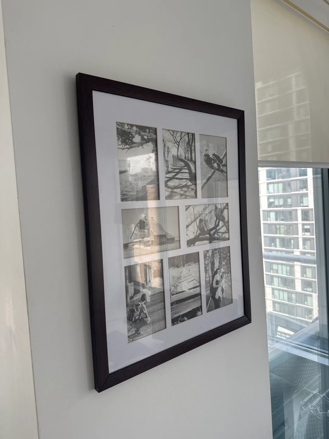 Multi Photo Picture Frame - Black thumbnail