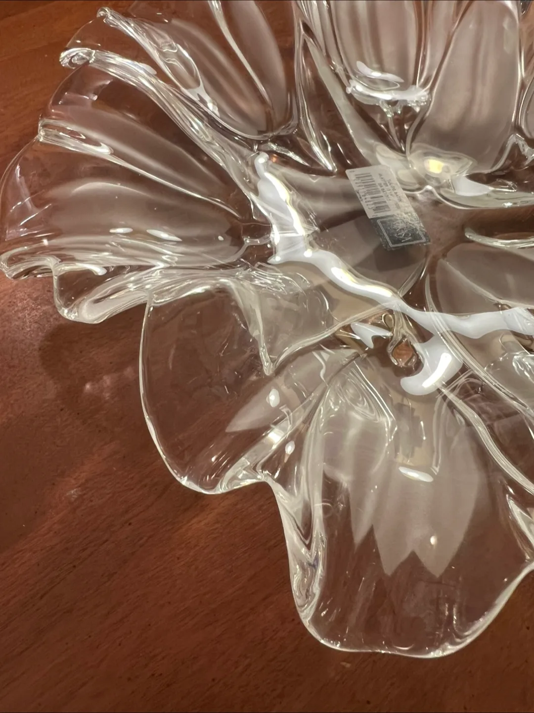 Mikasa Tulips Satin Platter 13 1/4" image indicator(6)