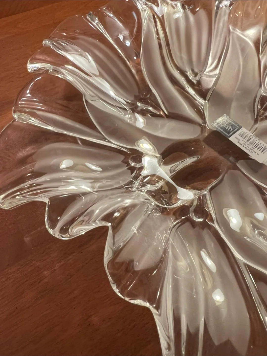 Mikasa Tulips Satin Platter 13 1/4" image indicator(4)