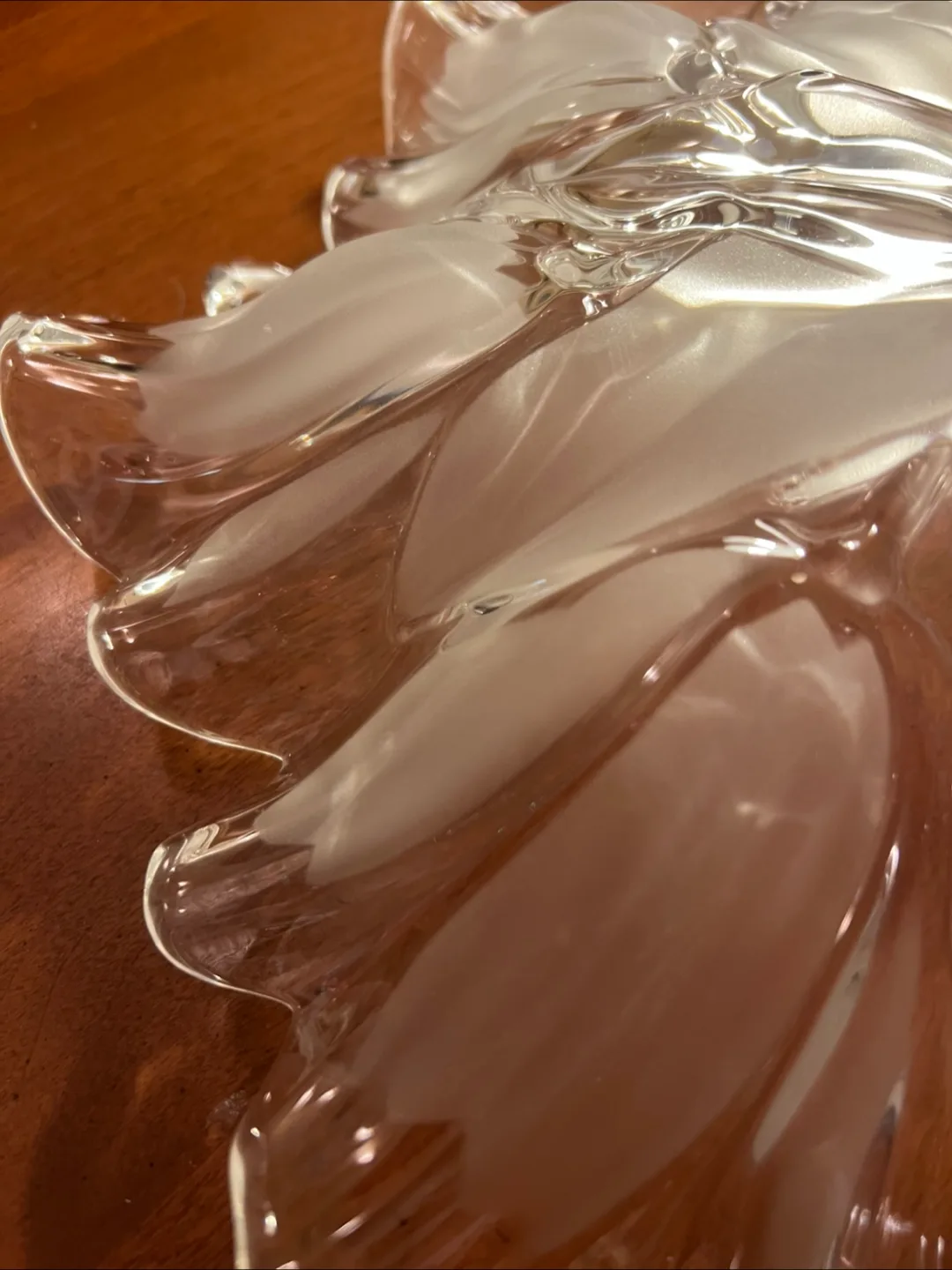 Mikasa Tulips Satin Platter 13 1/4" image indicator(3)