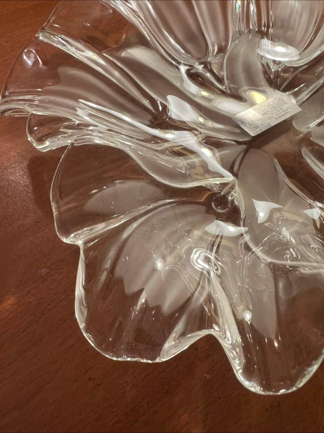 Mikasa Tulips Satin Platter 13 1/4" image indicator(5)