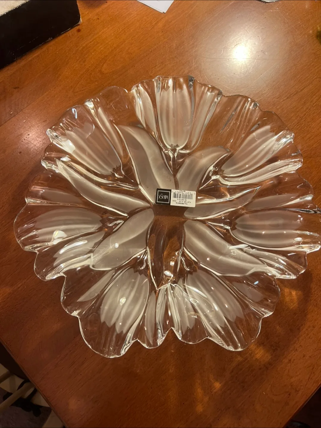 Mikasa Tulips Satin Platter 13 1/4" image indicator(10)