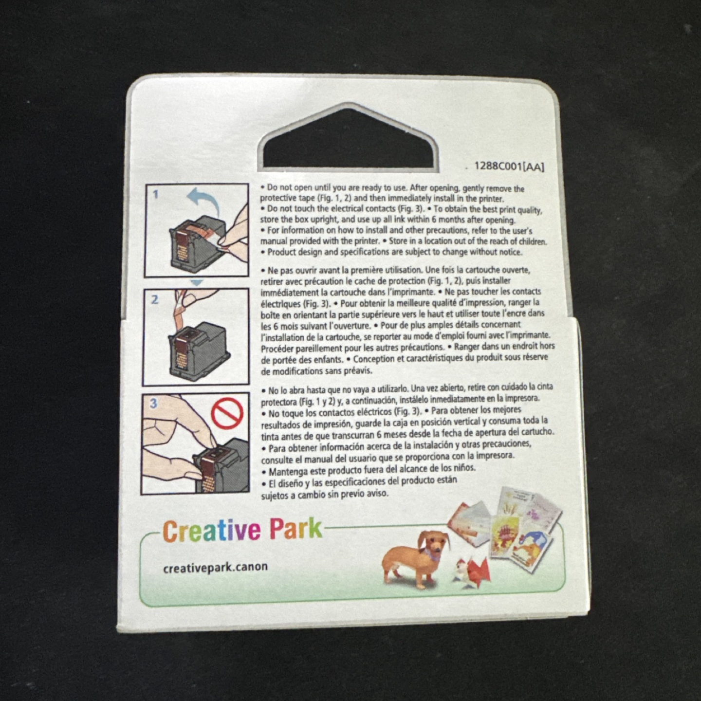 Canon CL-244 Color Ink Cartridge - New! - photo 2
