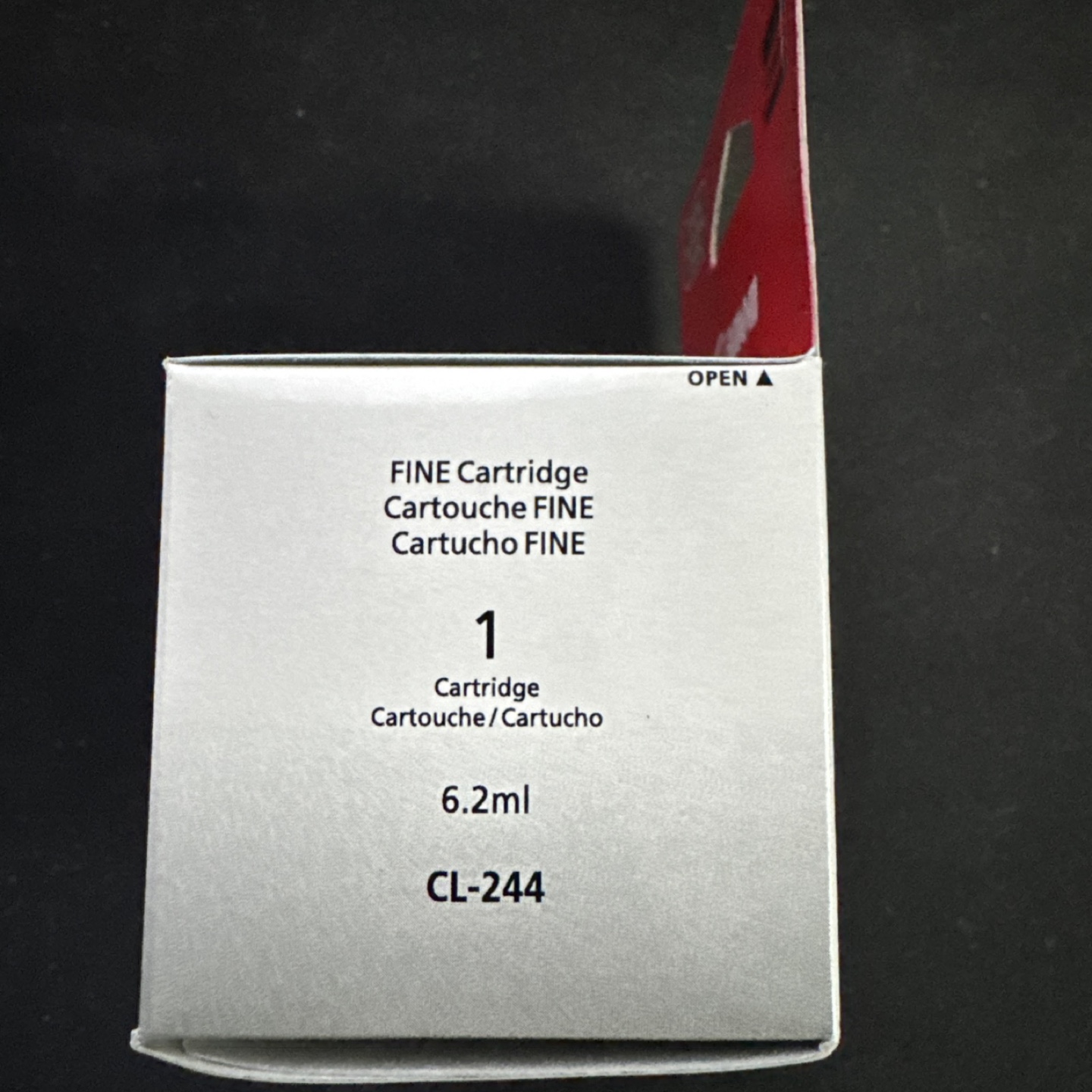 Canon CL-244 Color Ink Cartridge - New! - photo 5