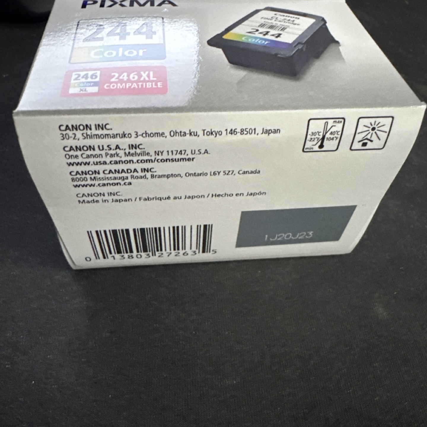 Canon CL-244 Color Ink Cartridge - New! - photo 3