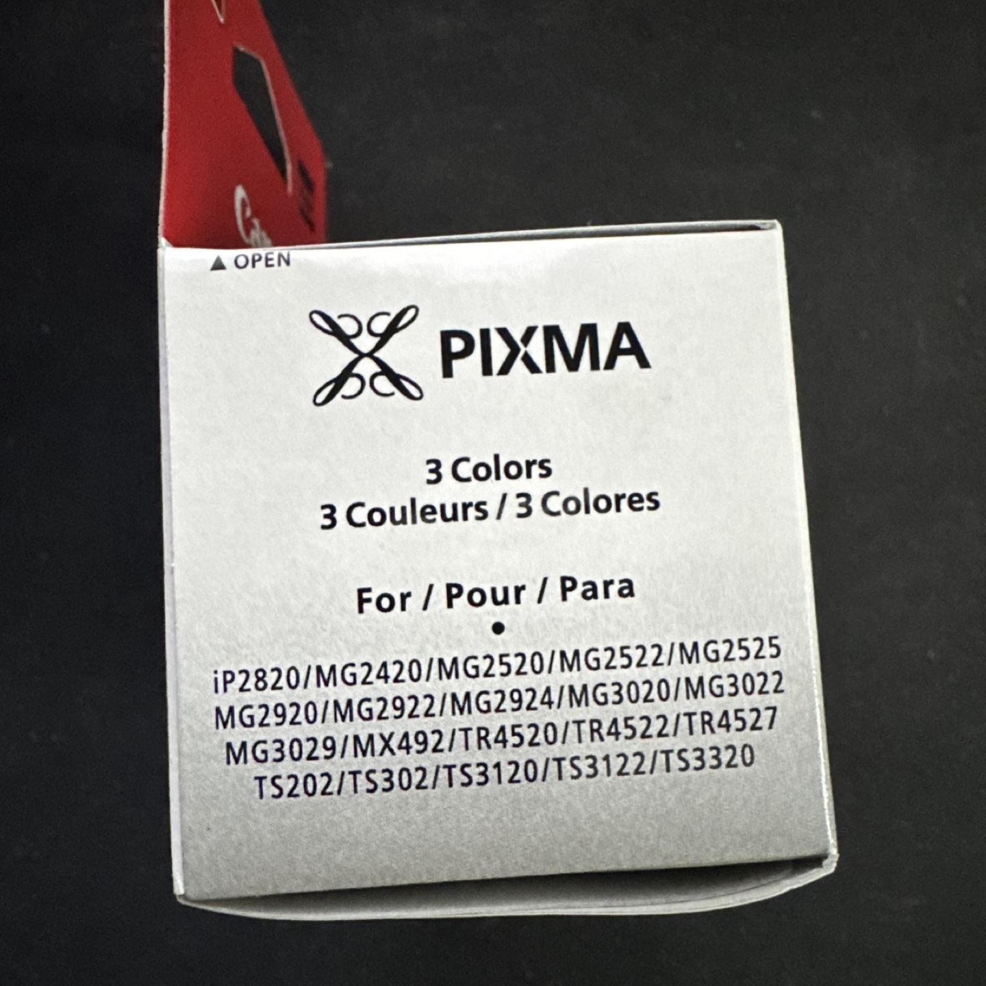 Canon CL-244 Color Ink Cartridge - New! - photo 4