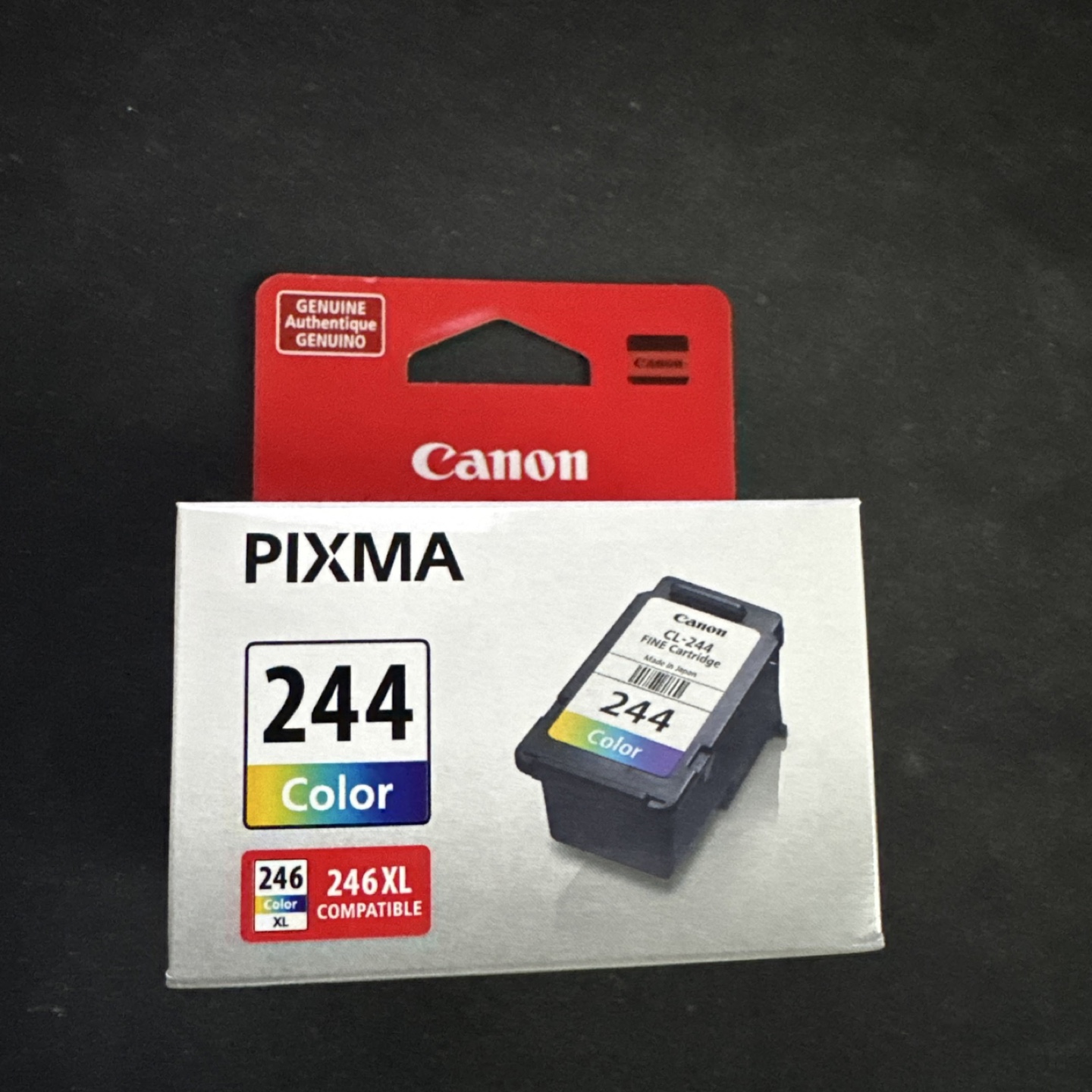 Canon CL-244 Color Ink Cartridge - New!