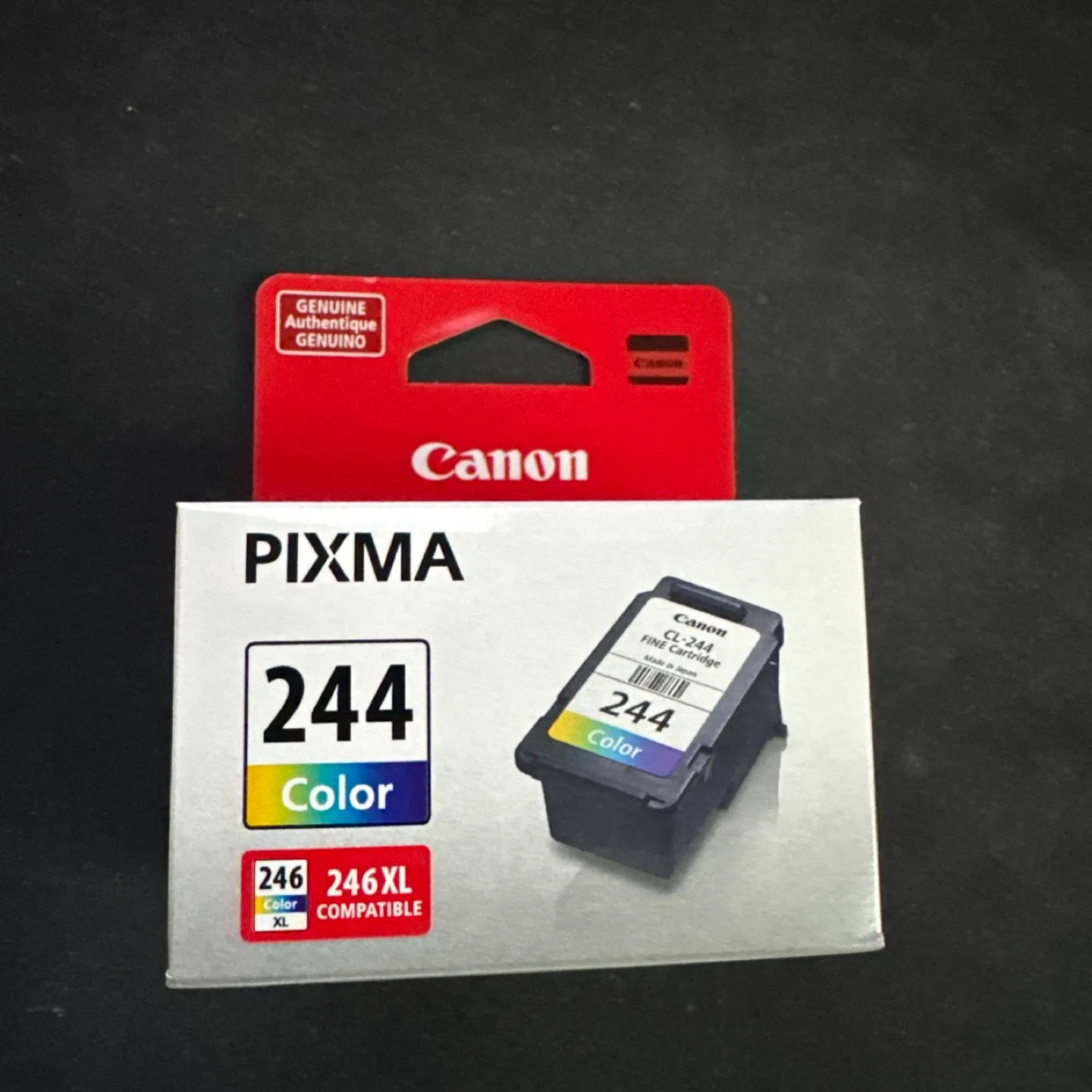 Canon CL-244 Color Ink Cartridge - New! thumbnail