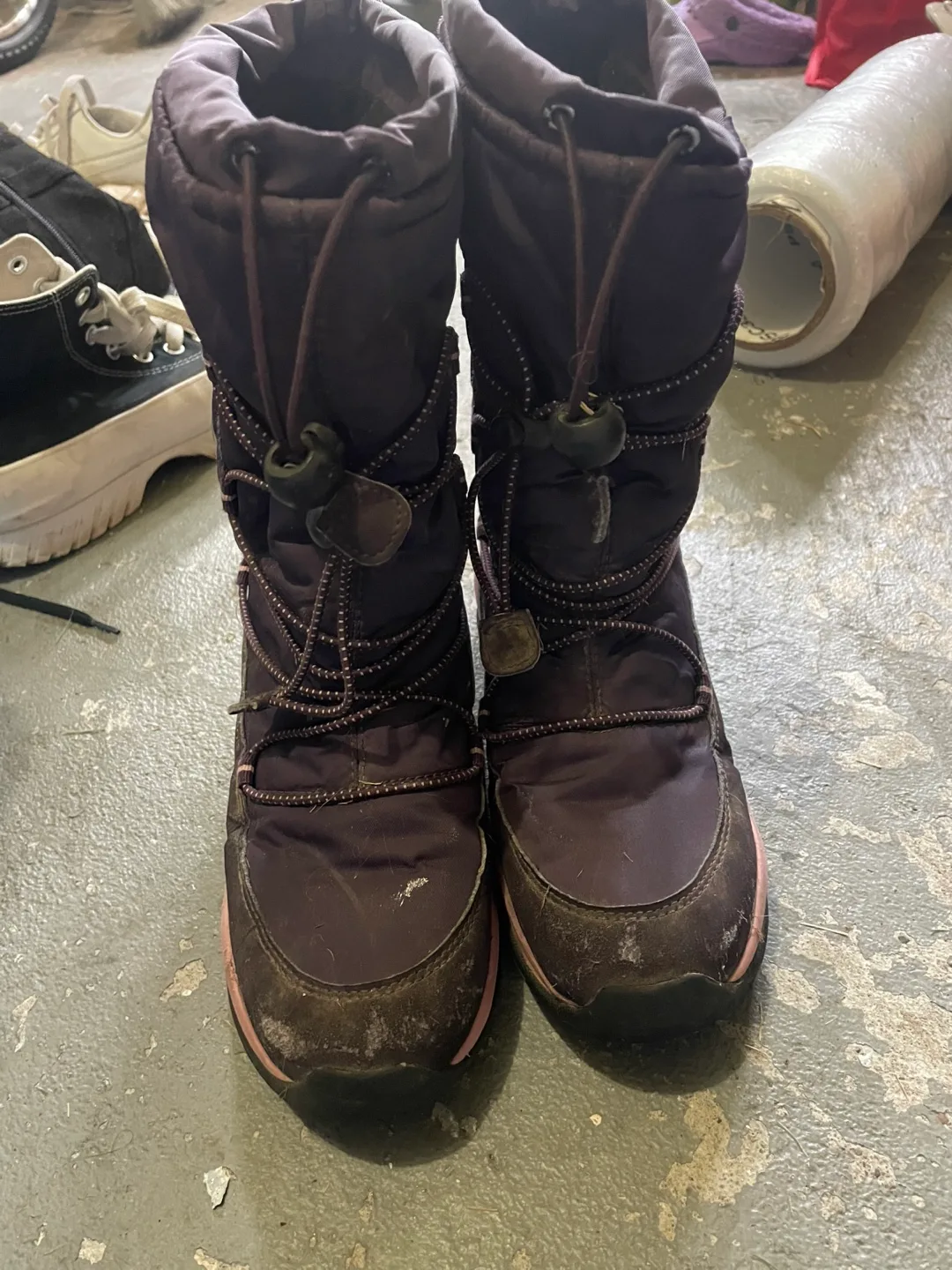 Geox Amphibiox Winter Boots - Size 4 thumbnail