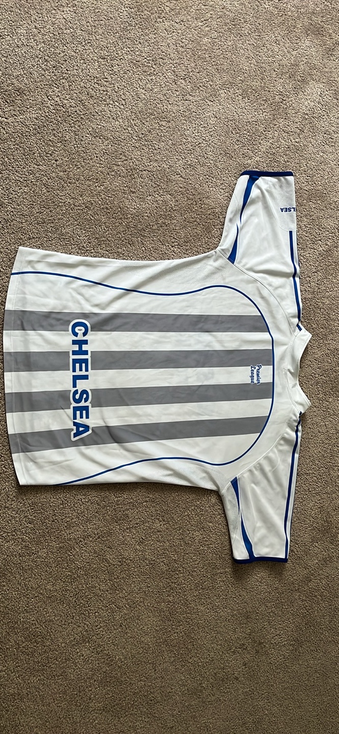 Chelsea Football Club Jersey - White/Gray - photo 4