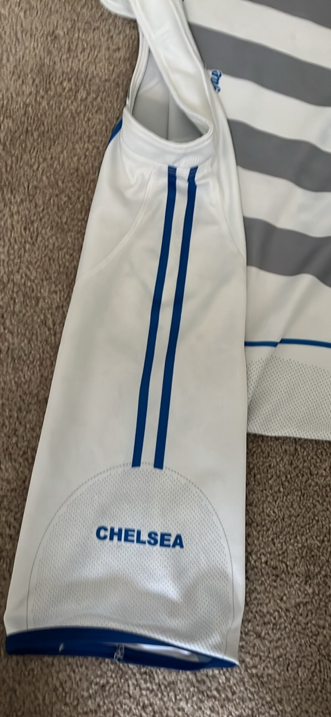 Chelsea Football Club Jersey - White/Gray - photo 3