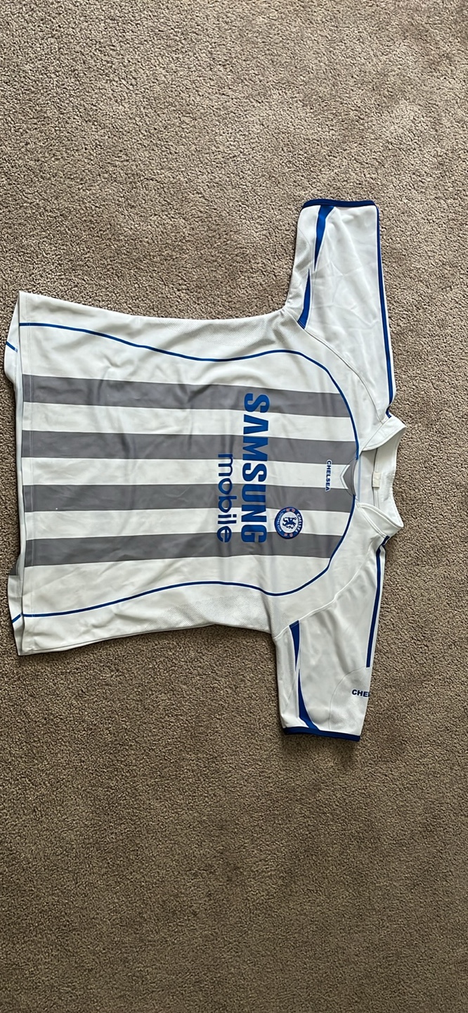 Chelsea Football Club Jersey - White/Gray - photo 2