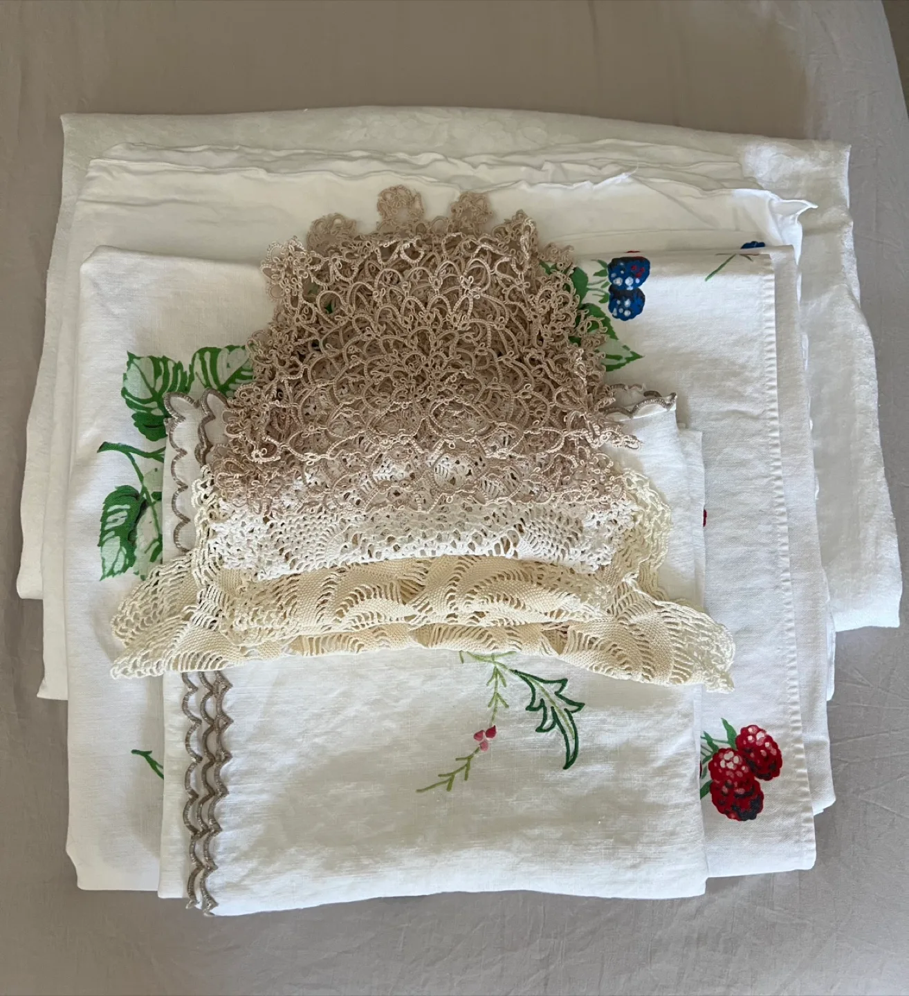 Vintage Linens Collection thumbnail