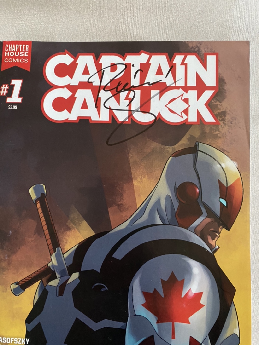 Captain Canuck Comic Book Lot - photo 2