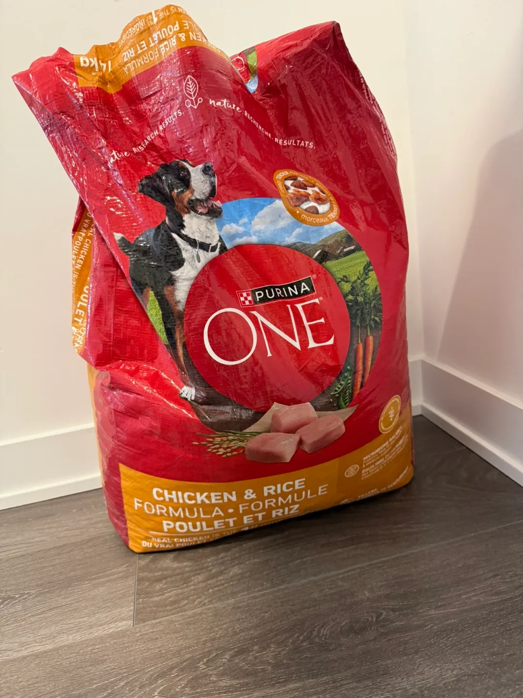 Purina ONE Chicken & Rice Formula Dog Food thumbnail