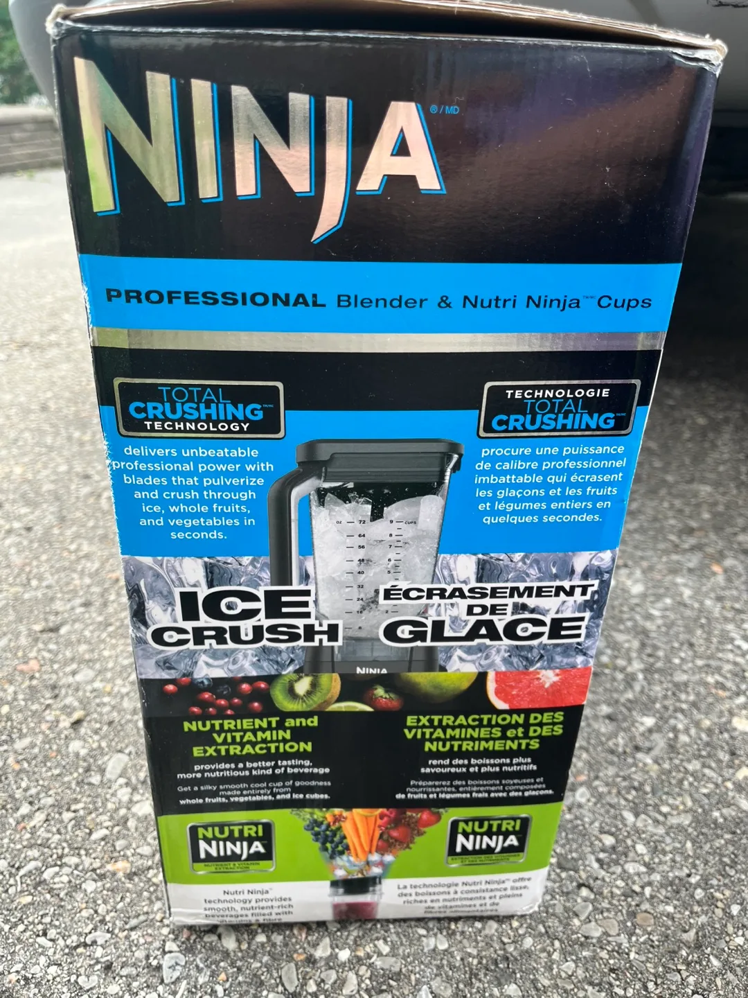 Ninja Professional Blender & Nutri Ninja Cups image indicator(3)
