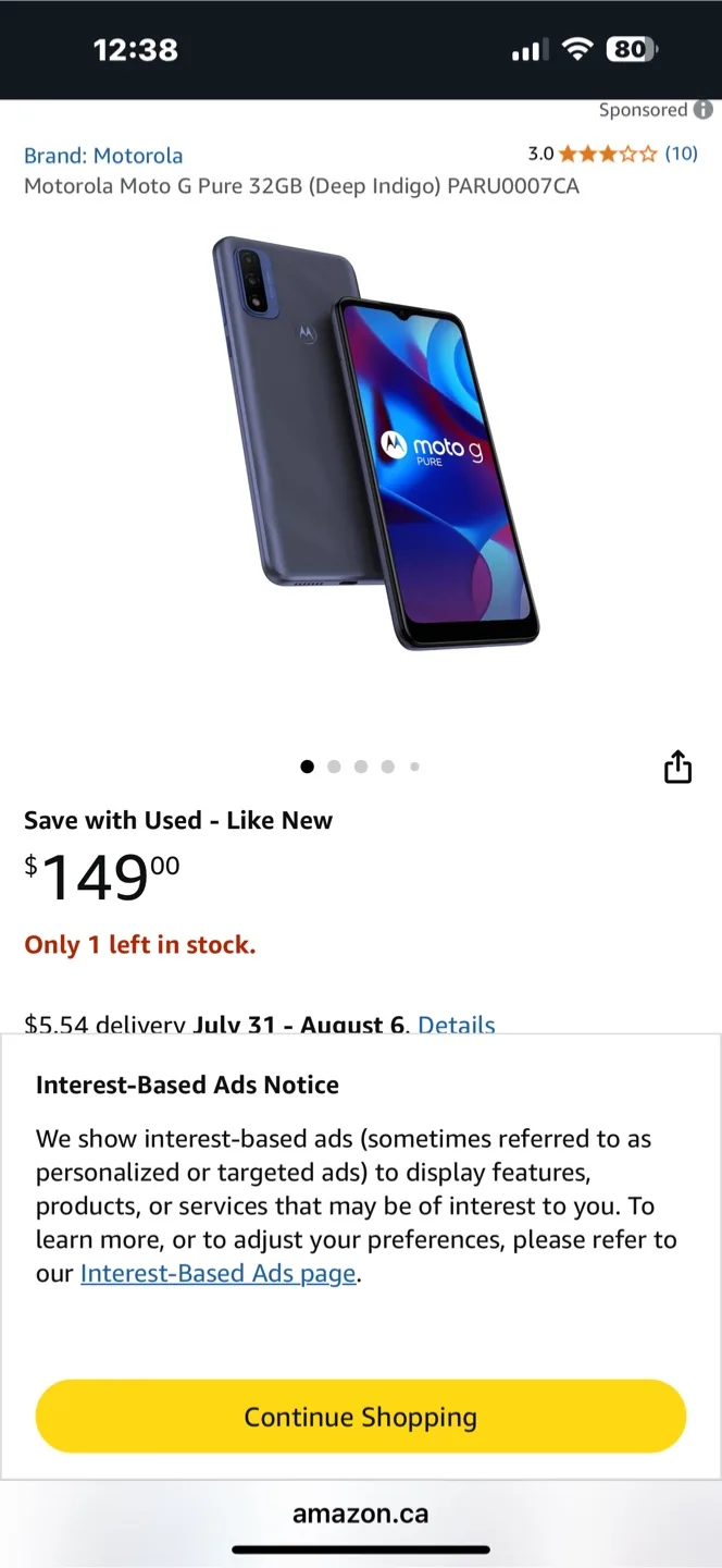Motorola moto g PURE “new” image indicator(2)