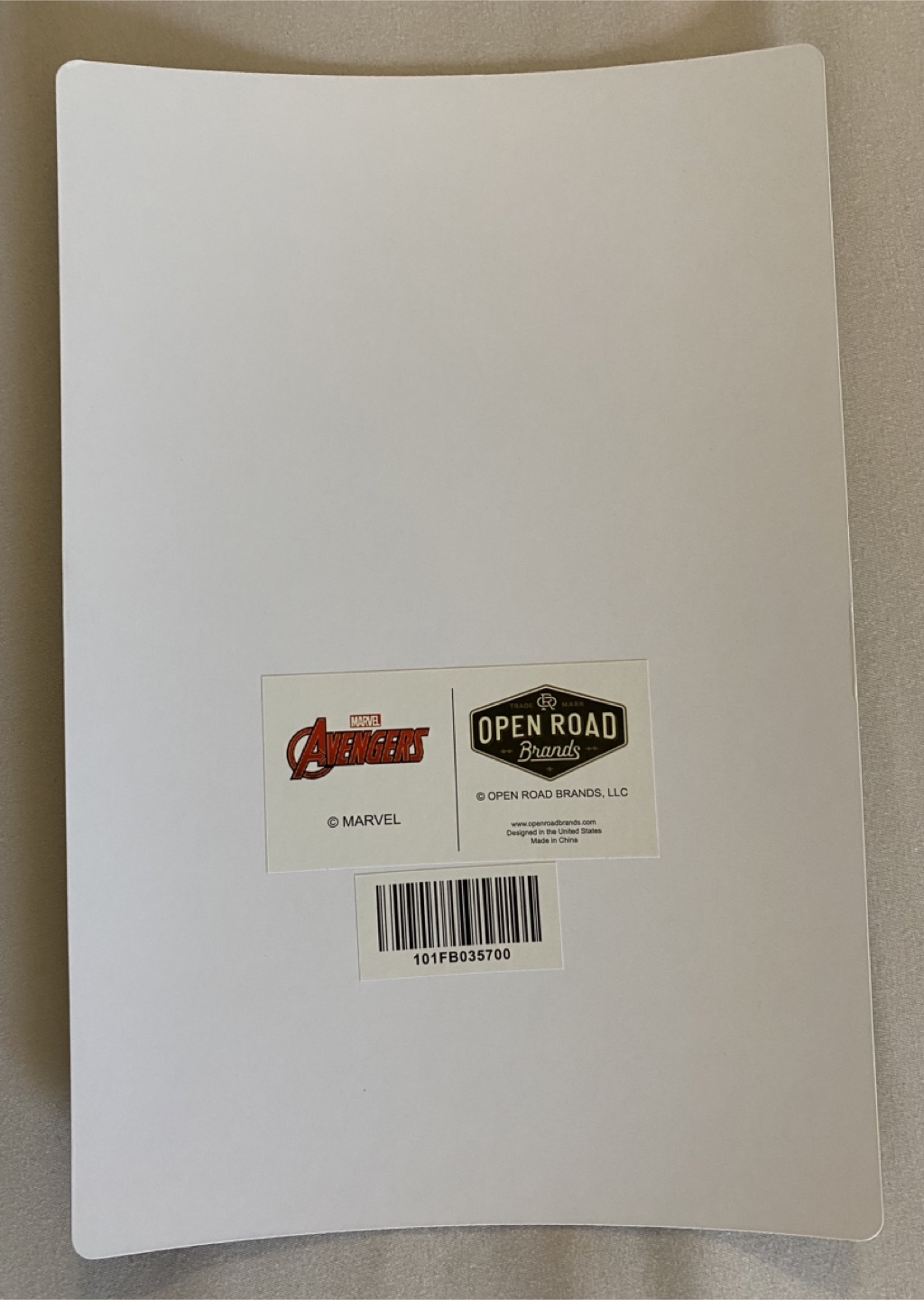 Hulk Marvel Avengers Lenticular Card - photo 2