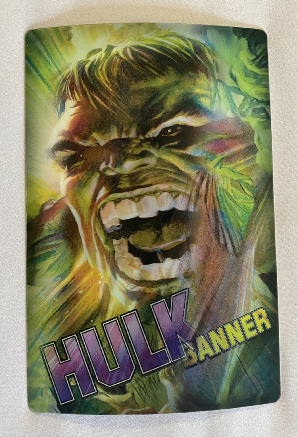 Hulk Marvel Avengers Lenticular Card