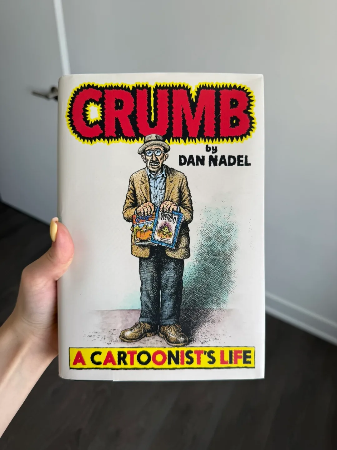 Crumb: A Cartoonist's Life by Dan Nadel thumbnail