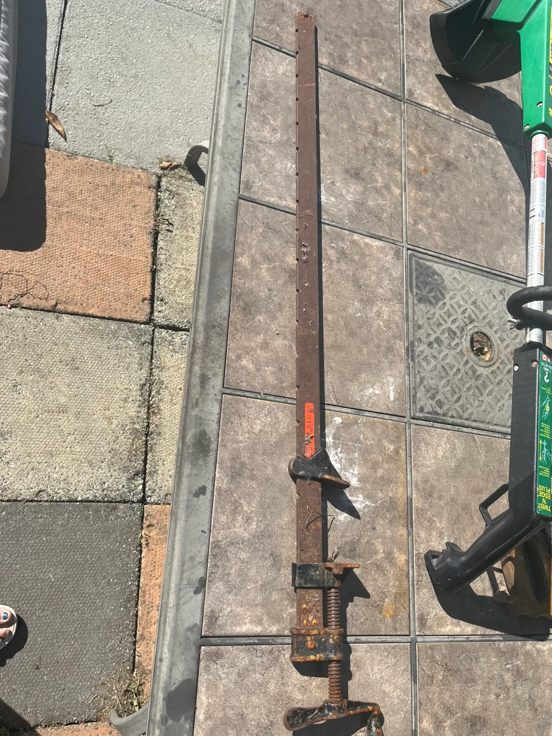 Vintage Bar Clamp image indicator(5)