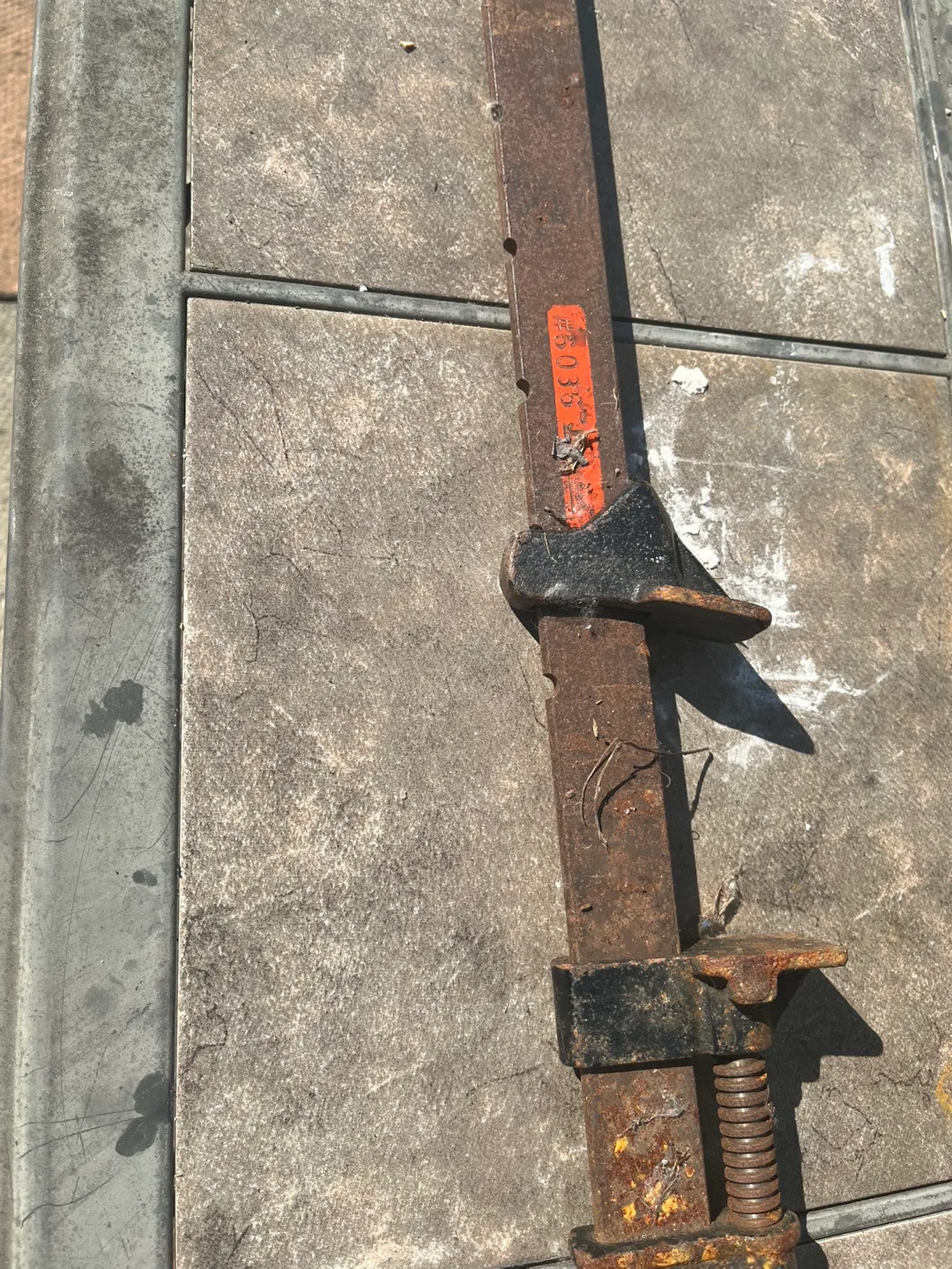 Vintage Bar Clamp image indicator(3)