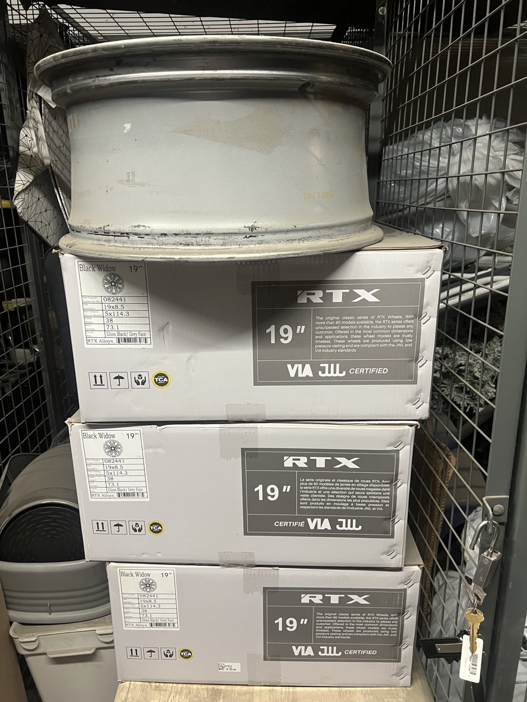Infiniti 19" Rim - Set of 4 - photo 2