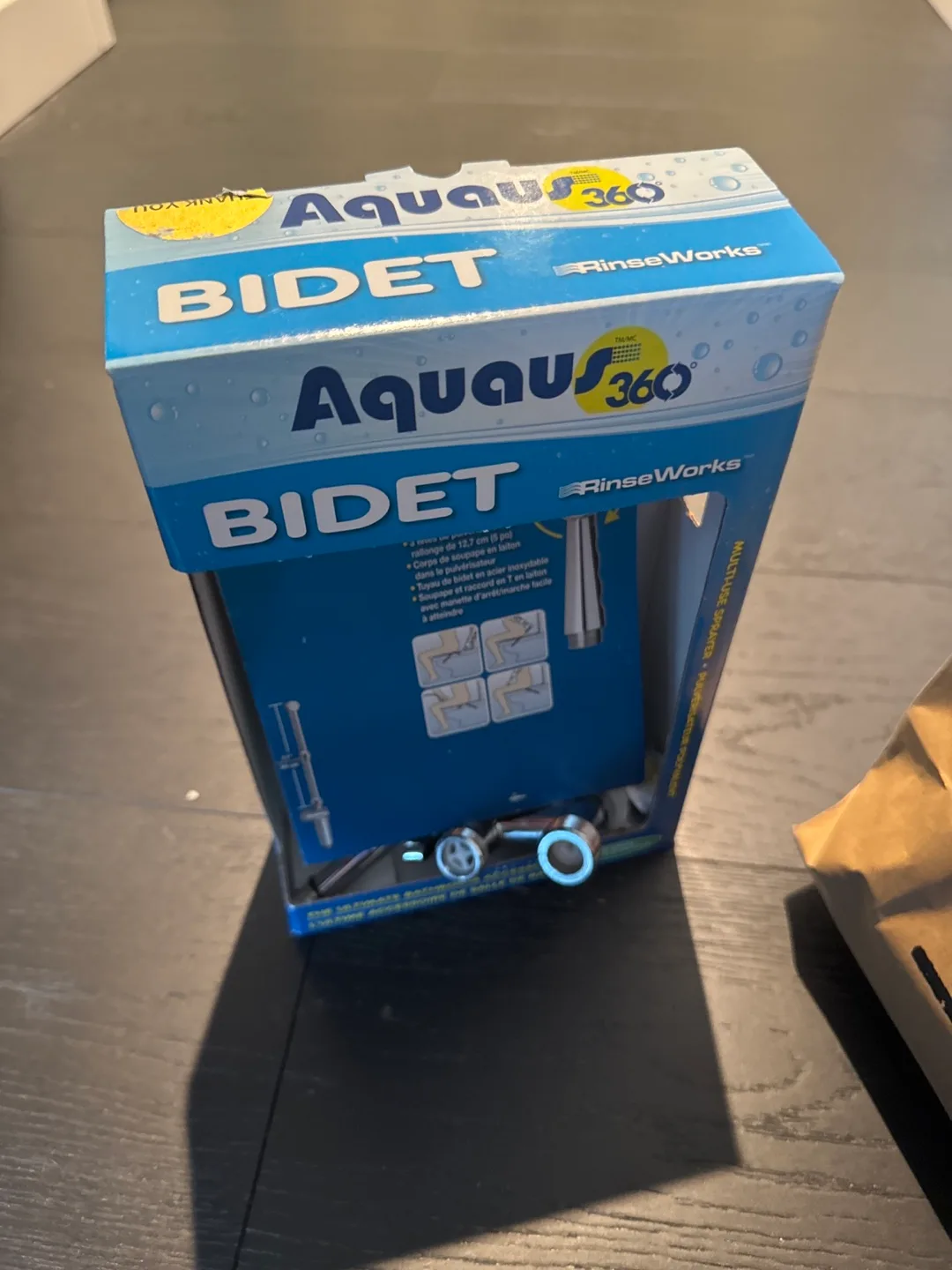 Aquaus 360 Bidet by RinseWorks thumbnail