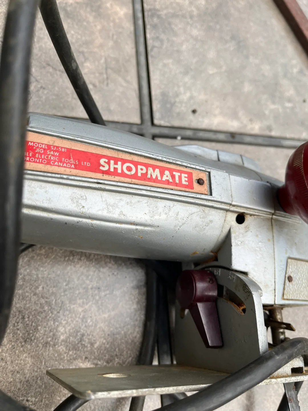 Shopmate Jig Saw Model SJ-581 image indicator(2)