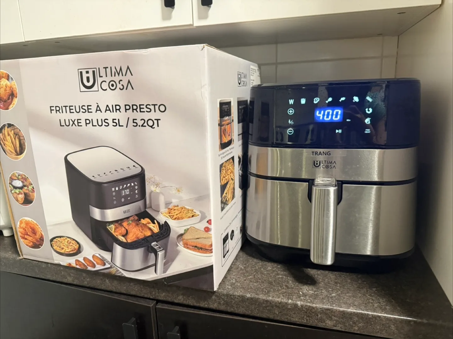 Ultima Cosa Digital Air Fryer 5L/5.2QT thumbnail
