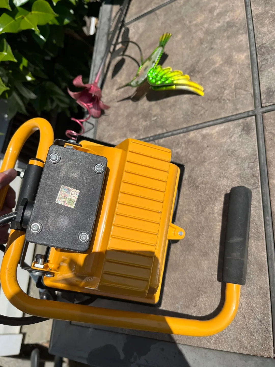 Yellow Work Light image indicator(4)