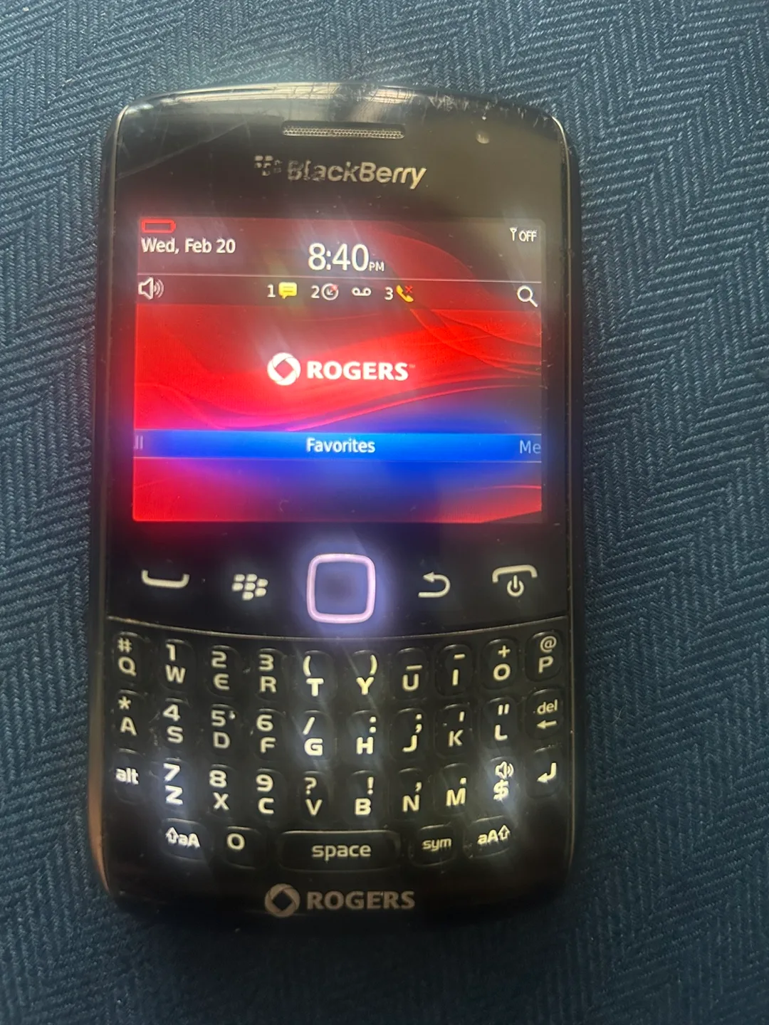 BlackBerry Curve 9360 Cellphone- working condition thumbnail