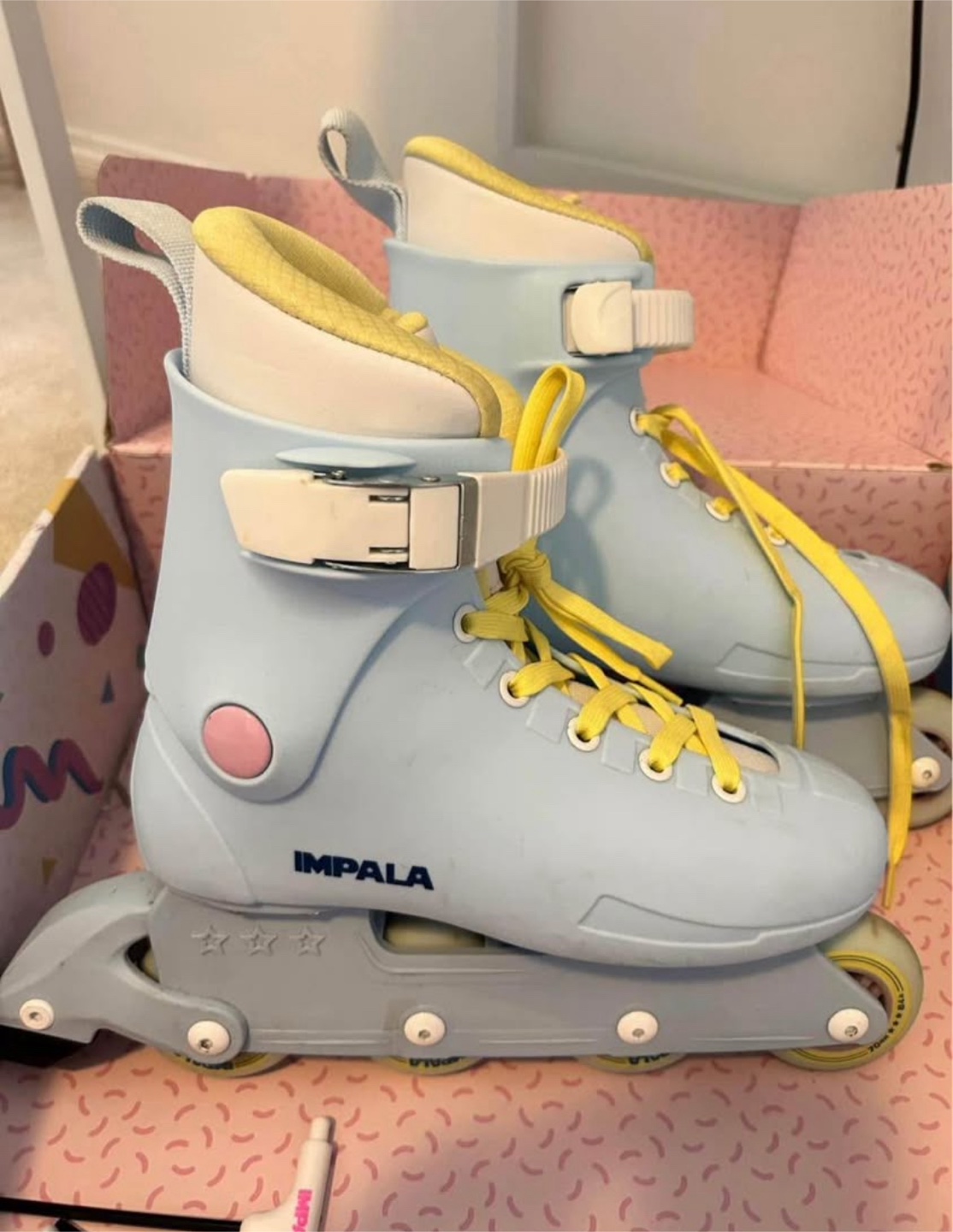 Impala Inline Skates - Size 6 (Women's)