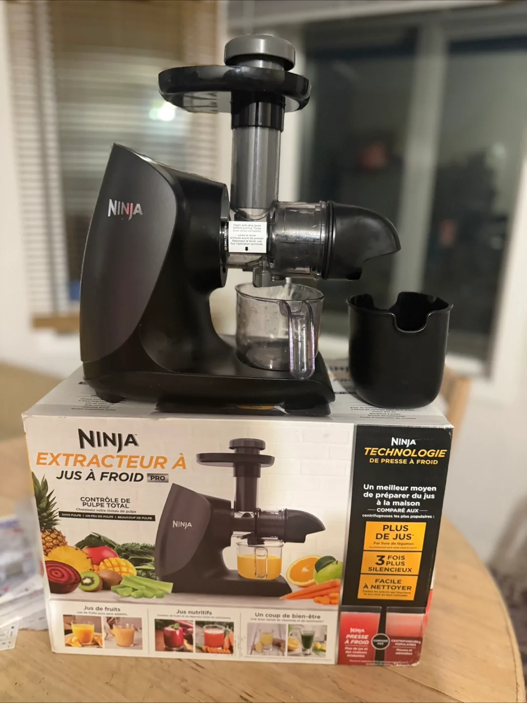 Ninja JC101 Cold Press Pro Juicer thumbnail