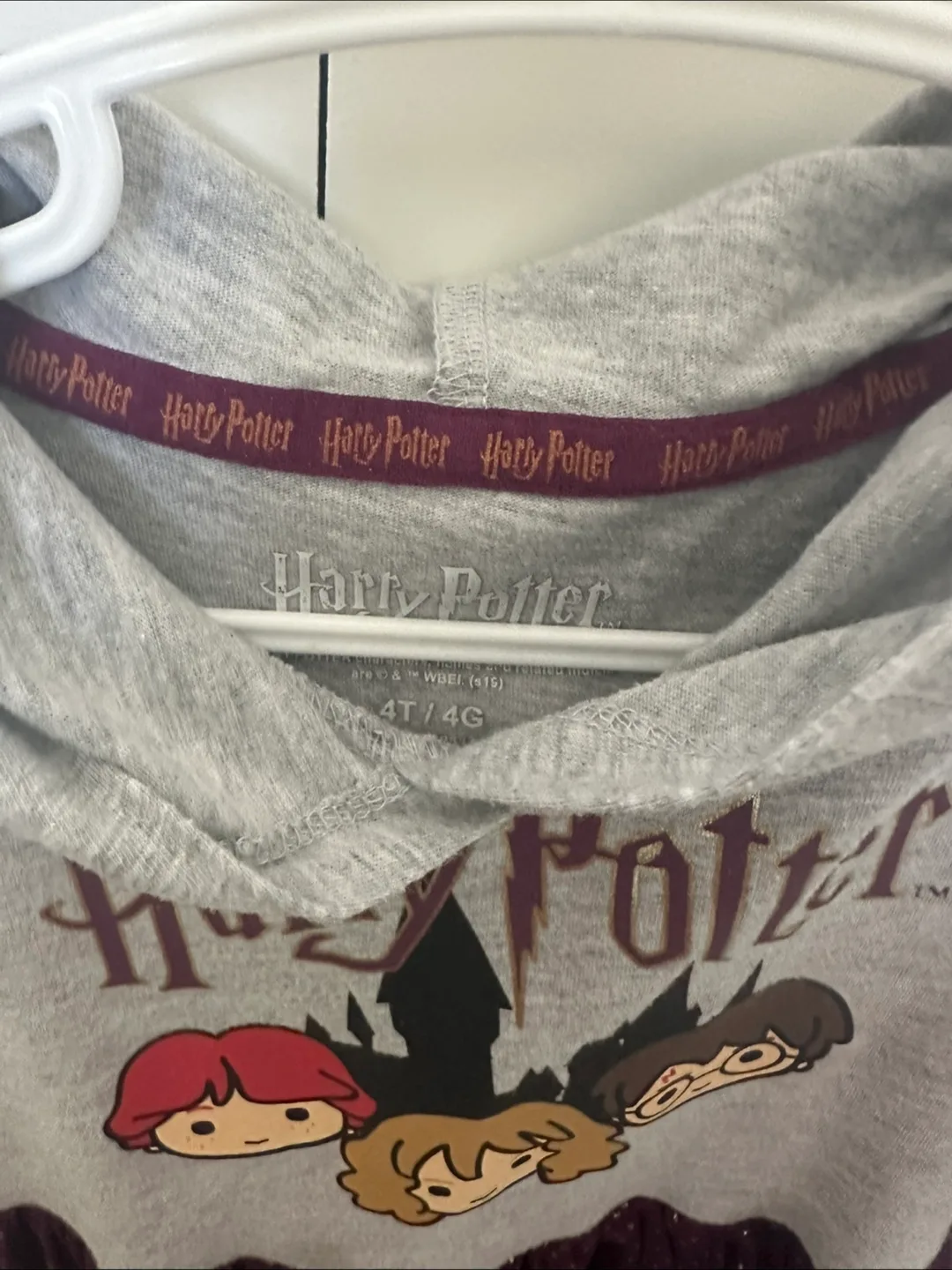 Harry Potter Hoodie Dress - Size 4T image indicator(2)