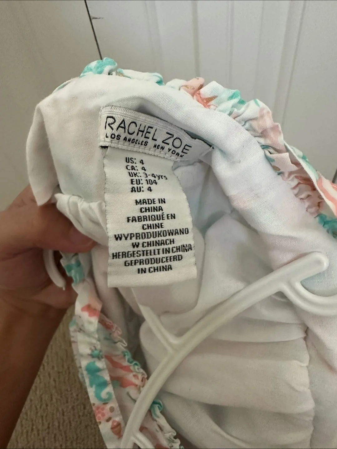 Rachel Zoe Girls' Dress - Size 4 image indicator(3)