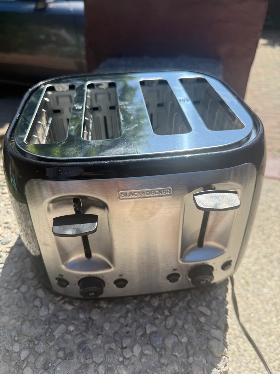 Black+Decker 4-Slice Toaster thumbnail