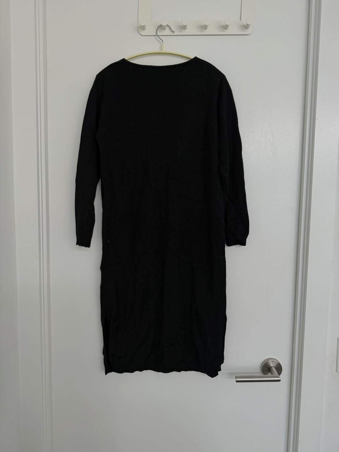 Black Knit Dress - Size Small - photo 2