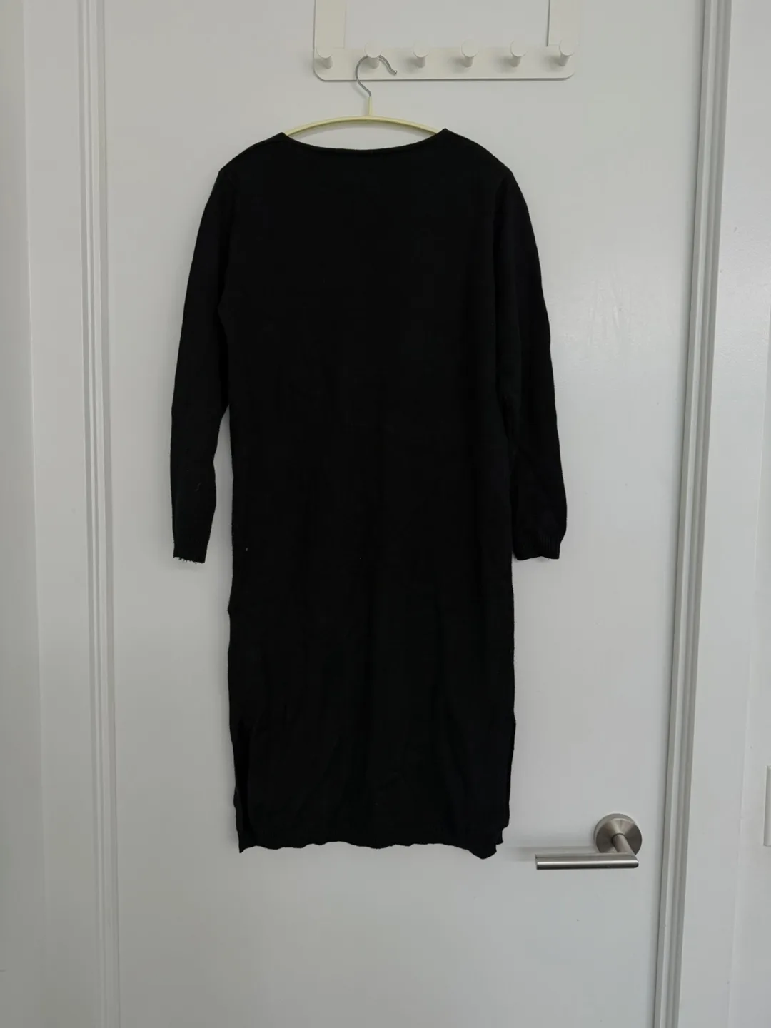 Black Knit Dress - Size Small image indicator(2)