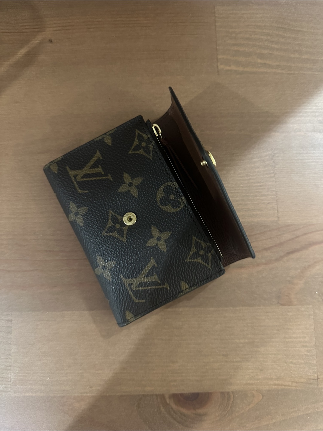 Louis Vuitton Monogram Empreinte Leather Wallet