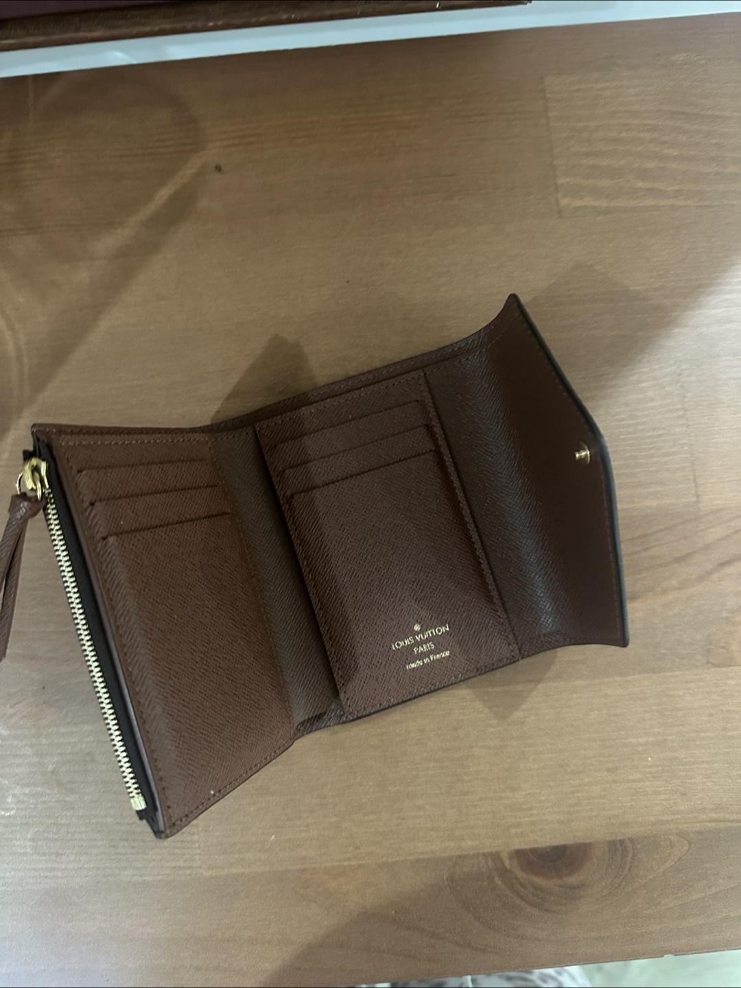 Louis Vuitton Monogram Empreinte Leather Wallet - photo 2