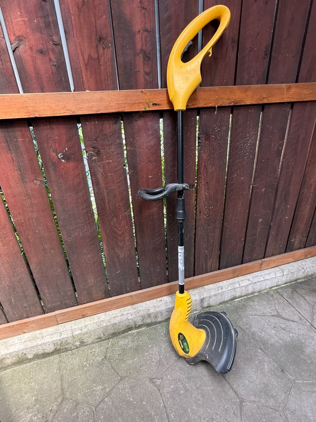 Weed eater trimmer electric thumbnail