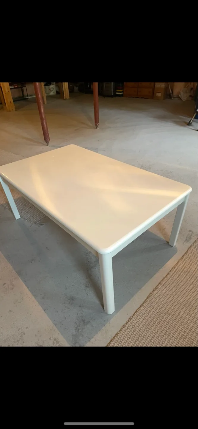 White Coffee Table thumbnail