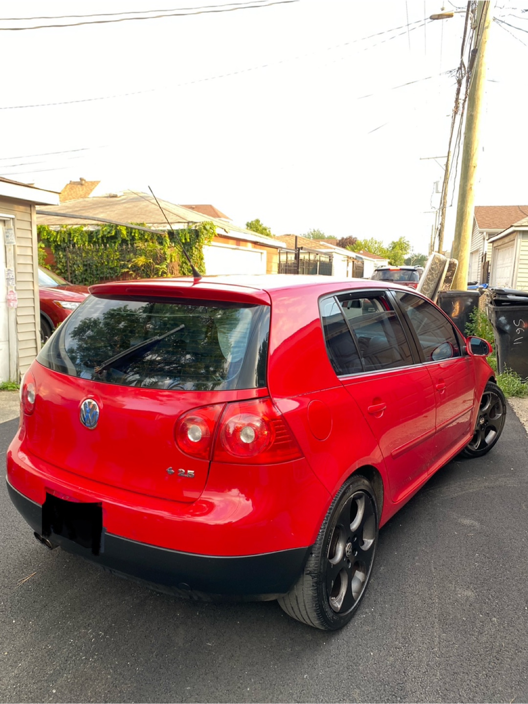 2008 Volkswagen Golf 2.5 - photo 3