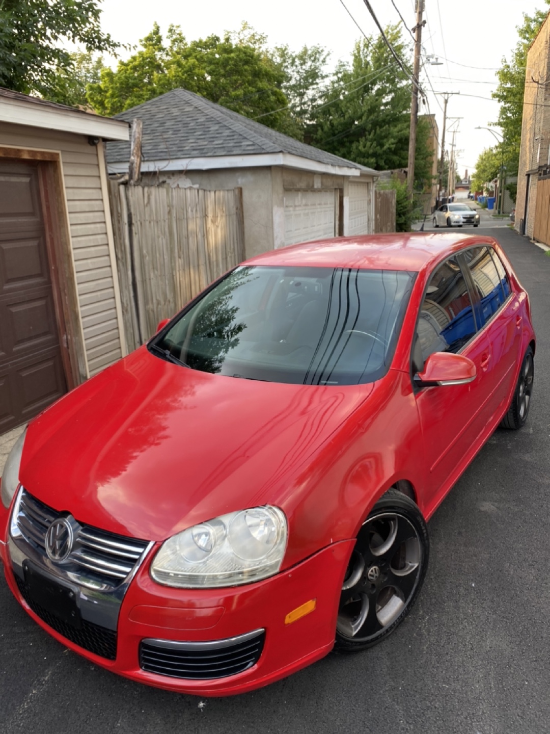 2008 Volkswagen Golf 2.5