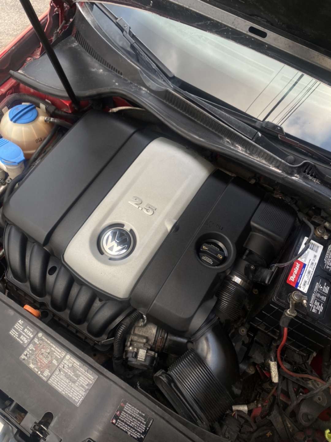 2008 Volkswagen Golf 2.5 - photo 5