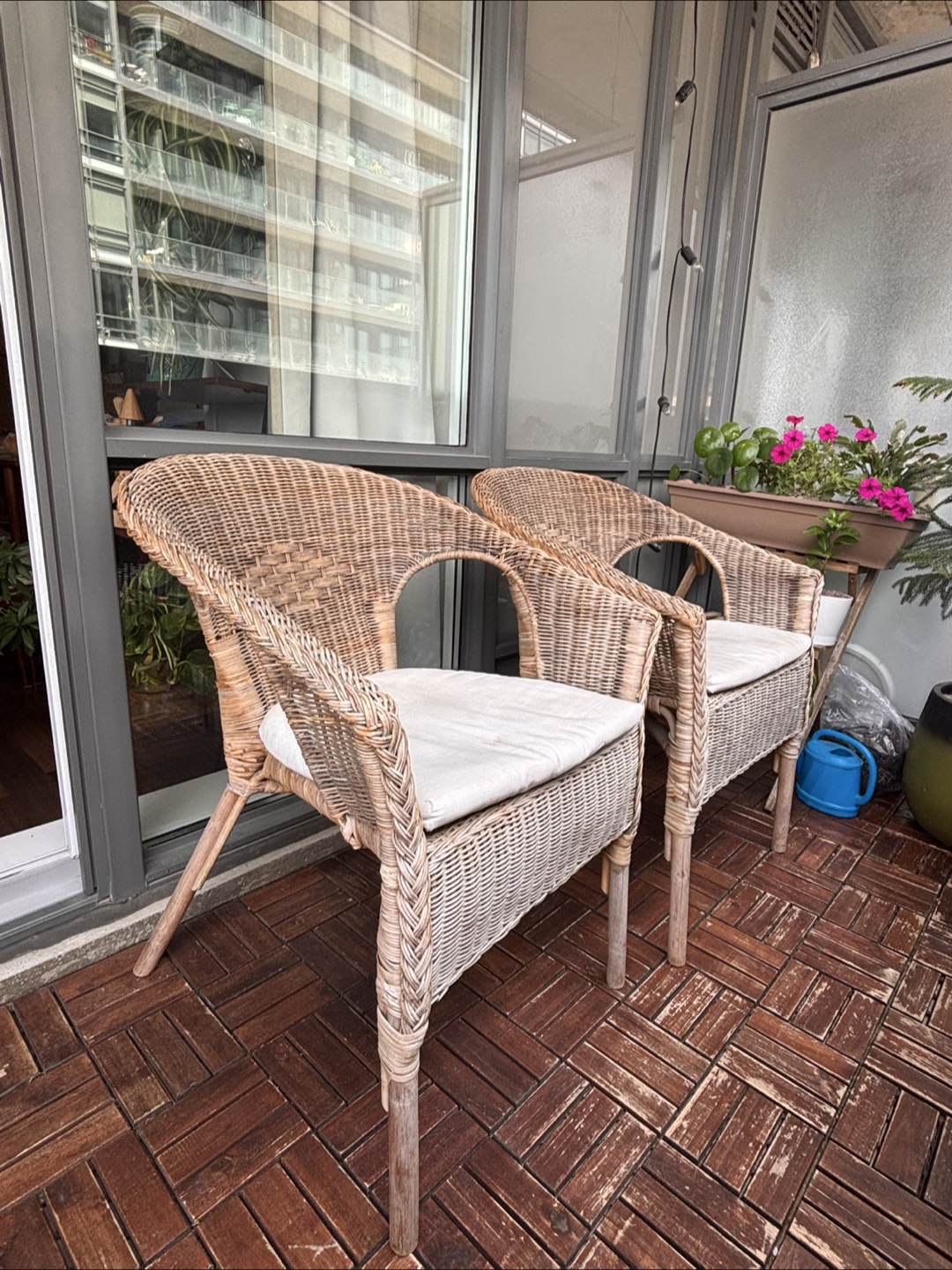 Agen Patio Chairs - Set of 2 - photo 2